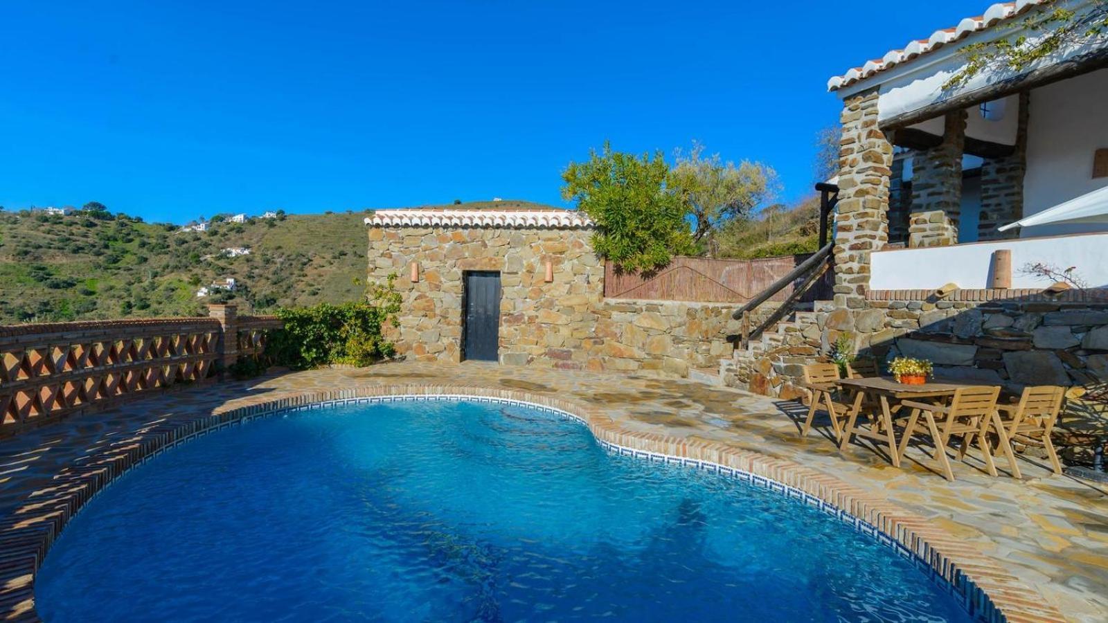 Finca Durillo Competa By Ruralidays 外观 照片
