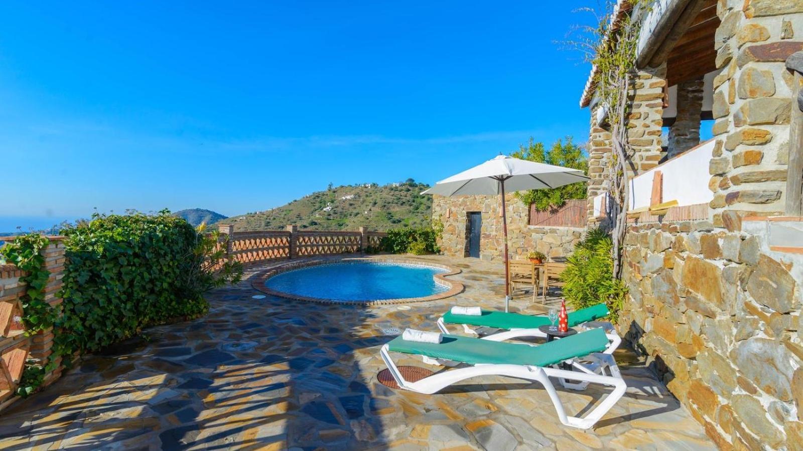 Finca Durillo Competa By Ruralidays 外观 照片