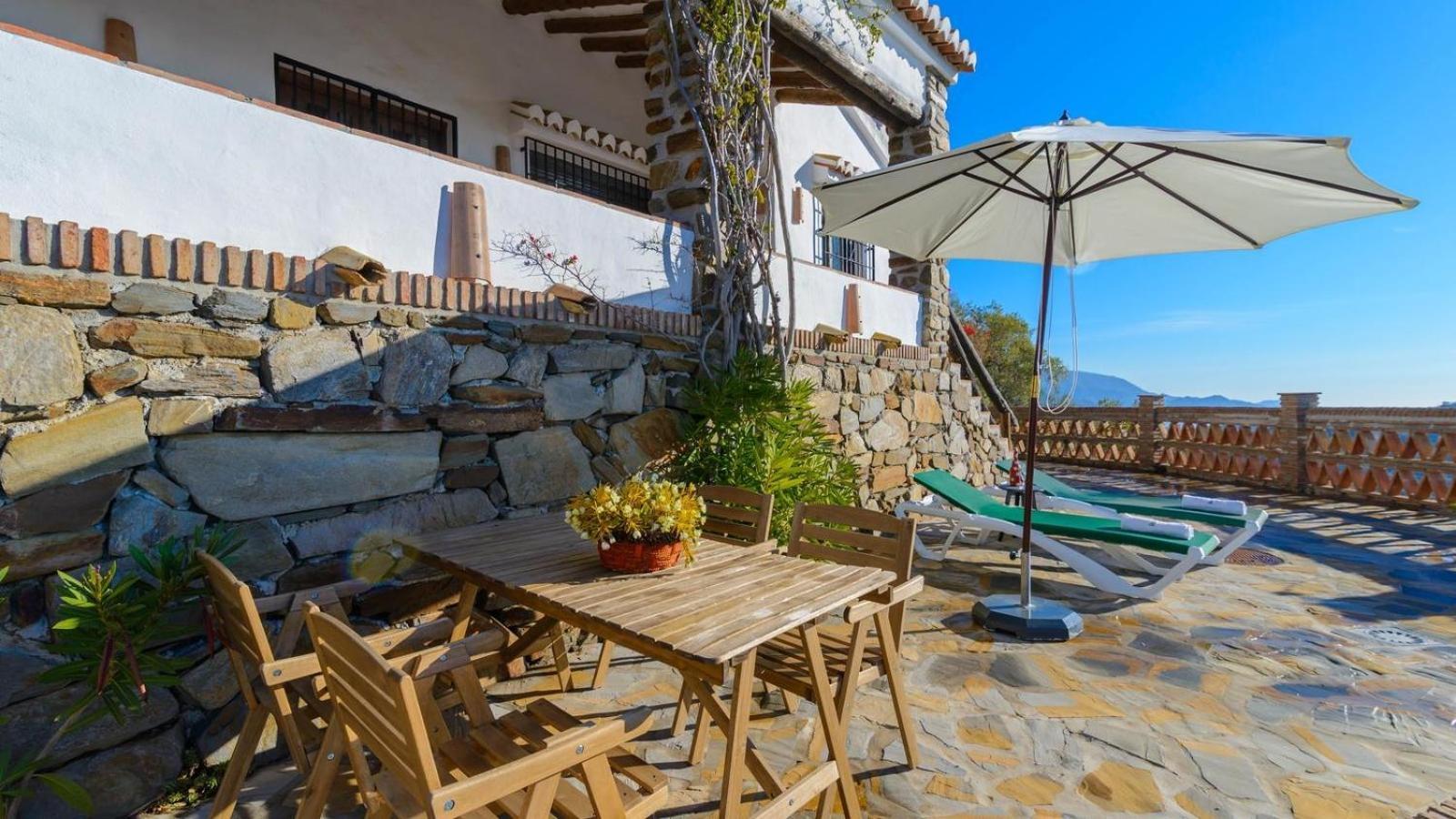 Finca Durillo Competa By Ruralidays 外观 照片
