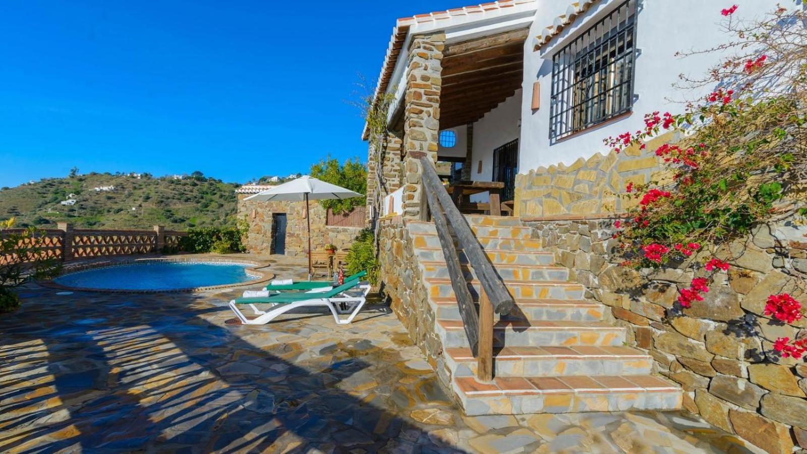 Finca Durillo Competa By Ruralidays 外观 照片