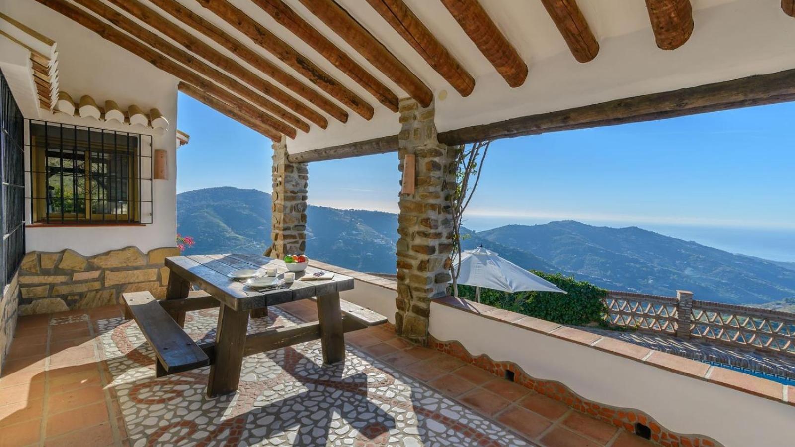 Finca Durillo Competa By Ruralidays 外观 照片