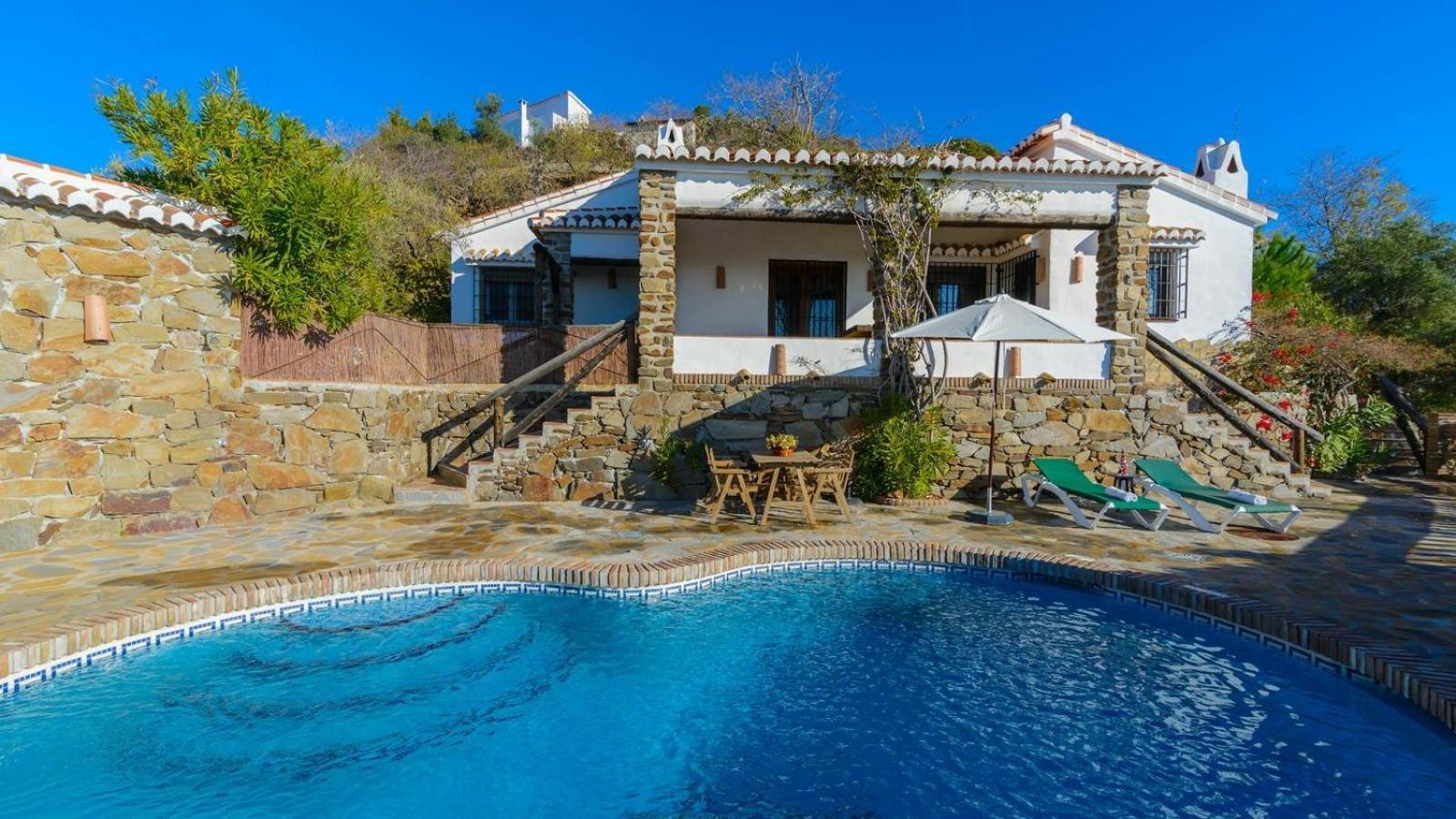 Finca Durillo Competa By Ruralidays 外观 照片