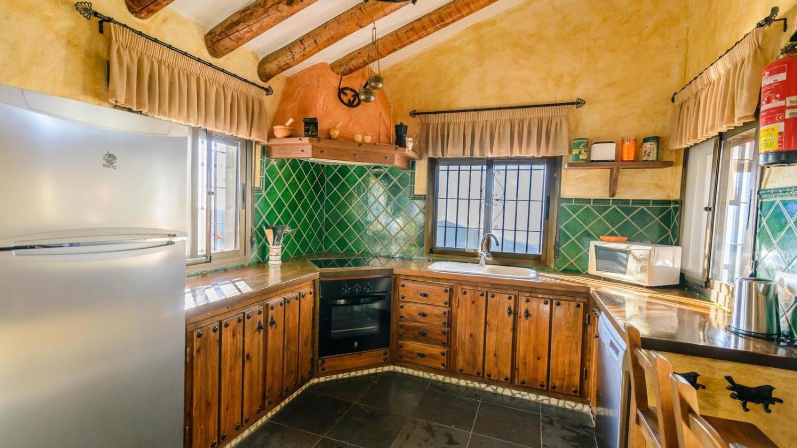 Finca Durillo Competa By Ruralidays 外观 照片