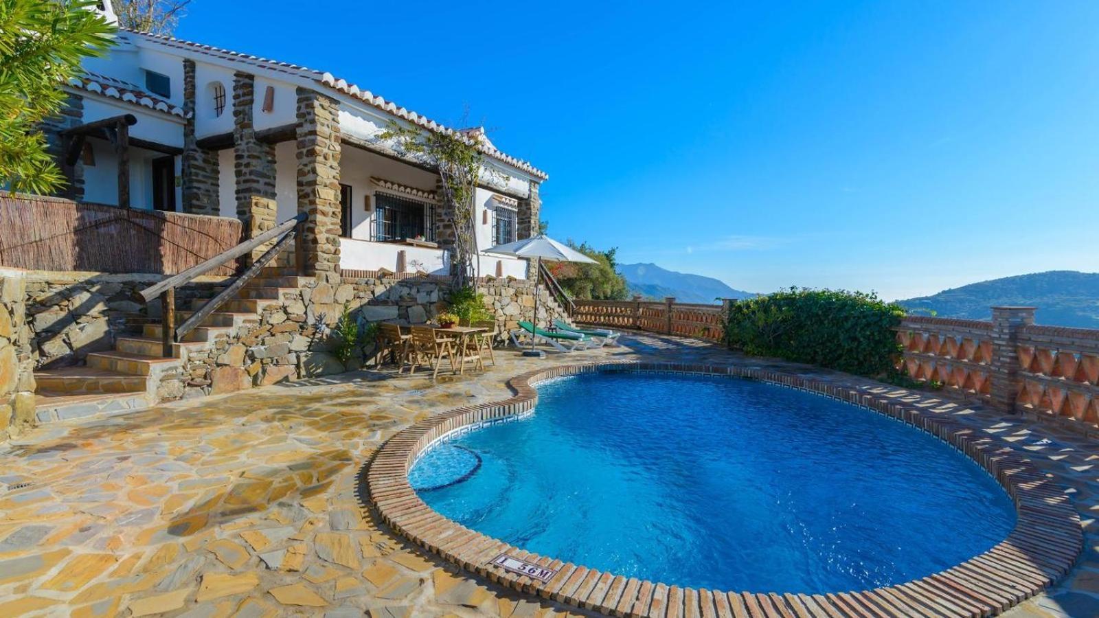 Finca Durillo Competa By Ruralidays 外观 照片